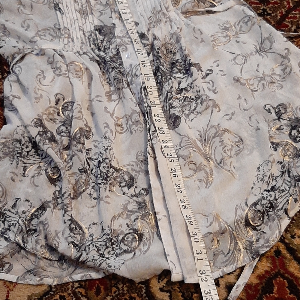 American Rag tunic blouse - Picture 6 of 7